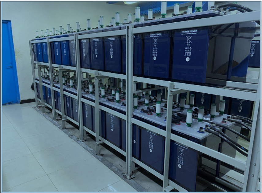 Silent battery failure risk in critical power systems