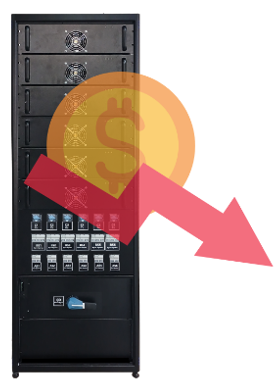 Battery failure risks in UPS systems