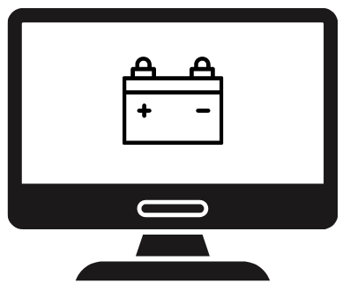 Monitoreo de baterías en sistemas UPS
