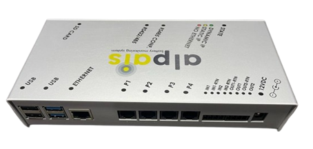 Módulo de control con servidor embebido