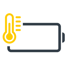 Medición de Temperatura de Batería por Alpais BMS