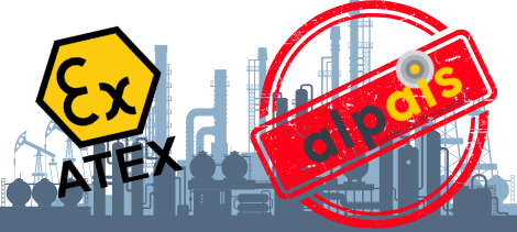 Concepto de solución ATEX de monitoreo de baterías Alpais