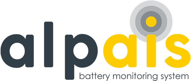 logotipo de Alpais sistema de monitoreo de baterías