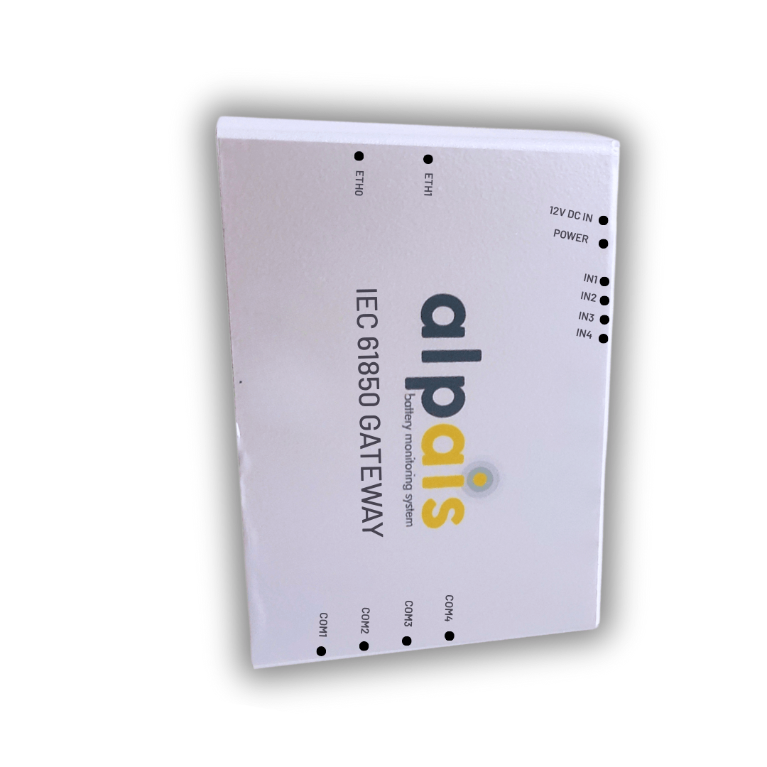 Gateway IEC 61850 Alpais para sistemas de monitoreo de baterías